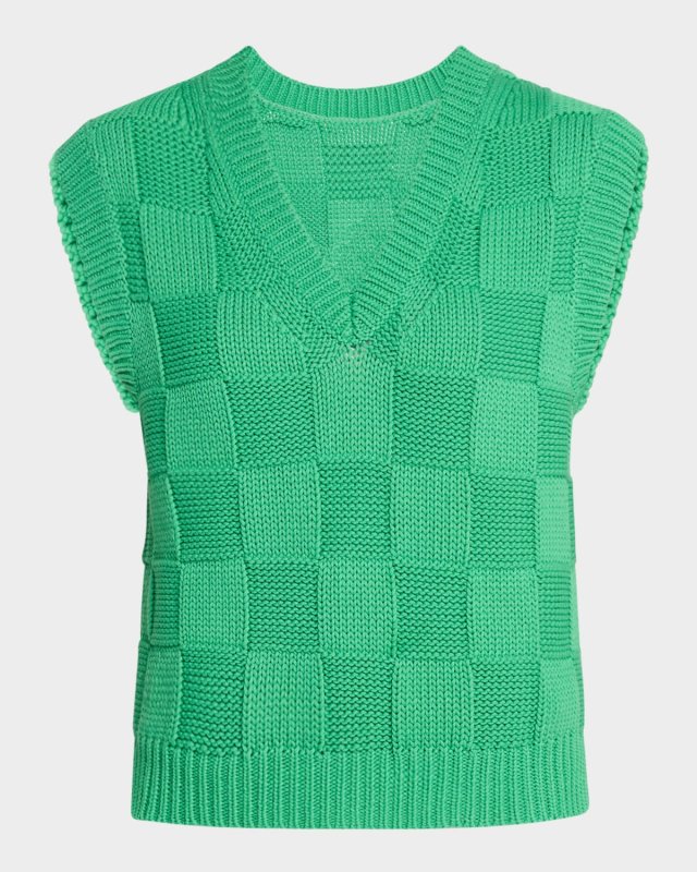 Checker Vest